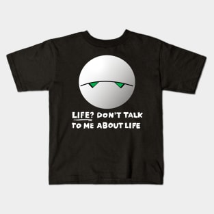 The paranoid android Kids T-Shirt